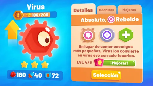 Evo Pop | juego | XWorld