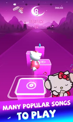 Sanrio Kuromi Cute Tiles Music | Permainan | XWorld