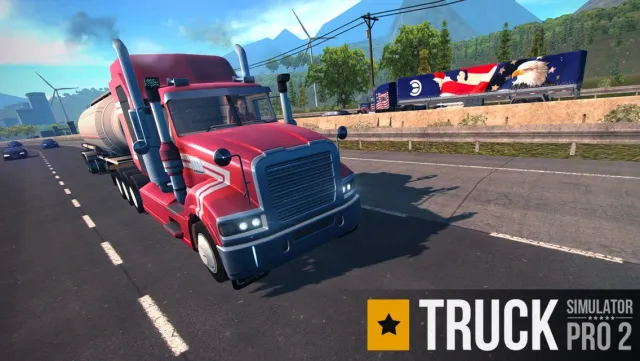 Truck Simulator PRO 2 | Permainan | XWorld