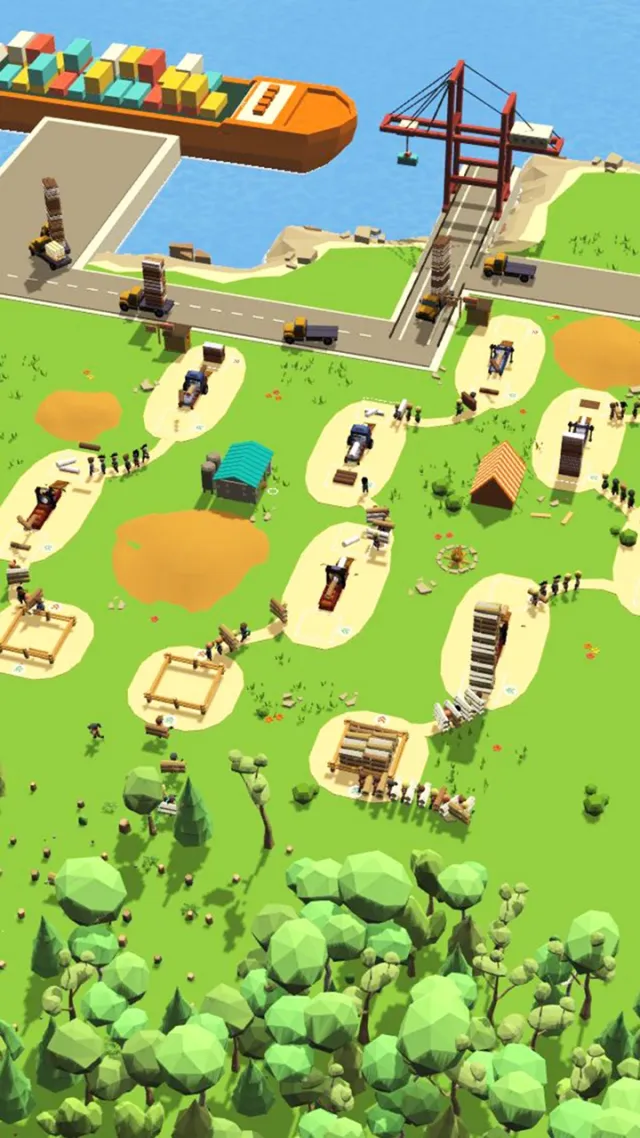 Lumber Empire: Idle Wood Inc | 游戏 | XWorld