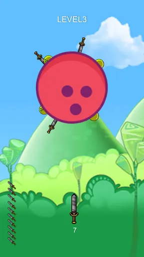 Blade Toss | 游戏 | XWorld