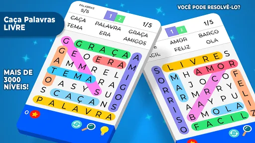 Caça Palavras | Jogos | XWorld