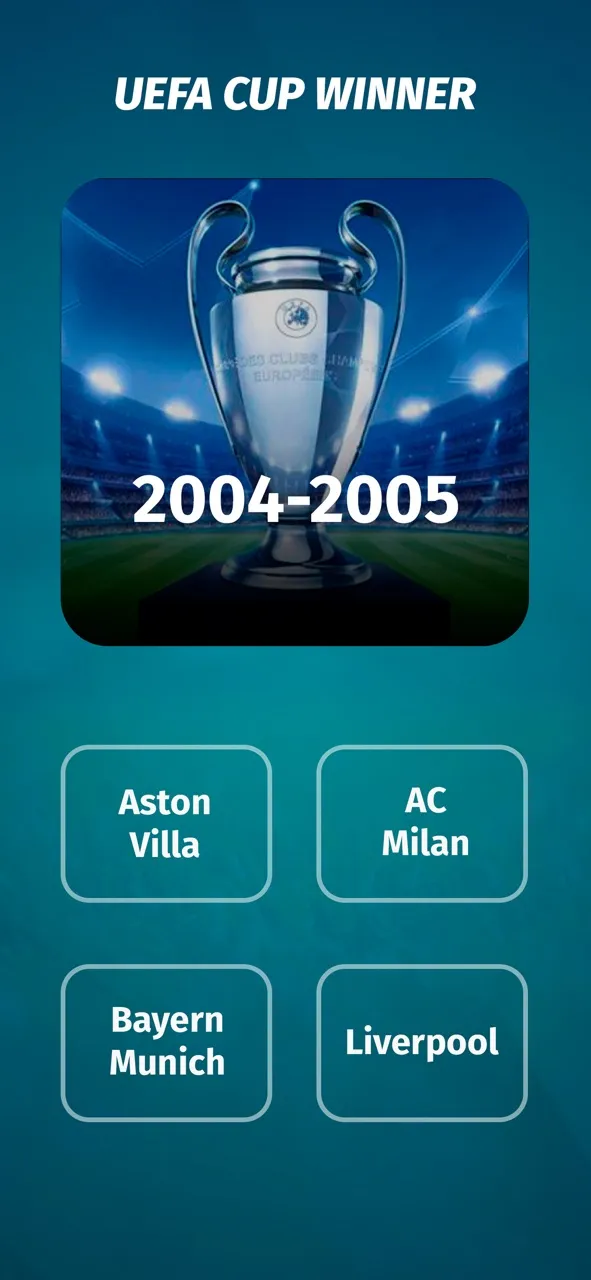 Football Quiz: Trivia game | Permainan | XWorld