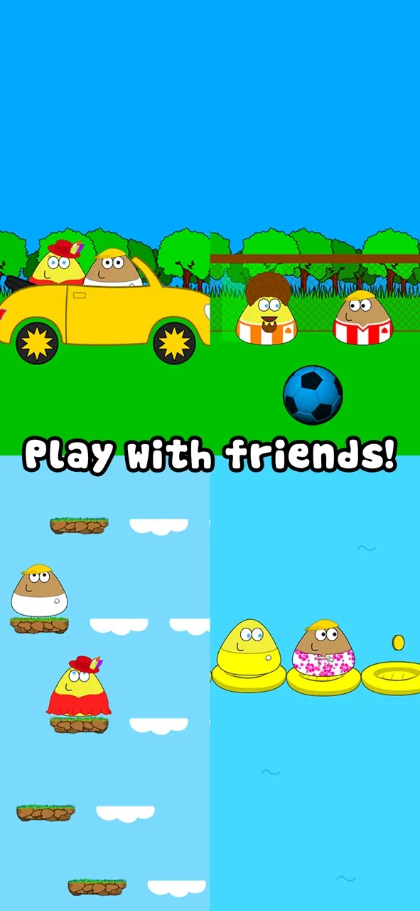 Pou | เกม | XWorld