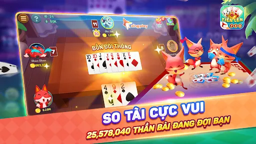 Tiến Lên Miền Nam Pro ZingPlay | Permainan | XWorld