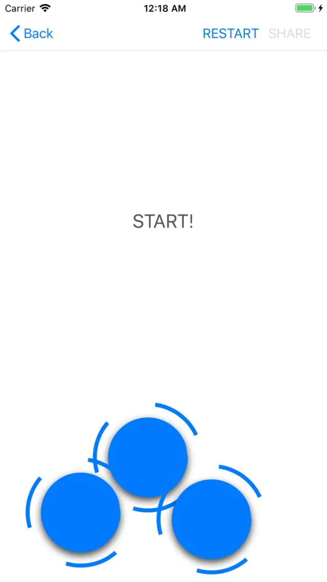 Reaction time trainer :RS | Игры | XWorld