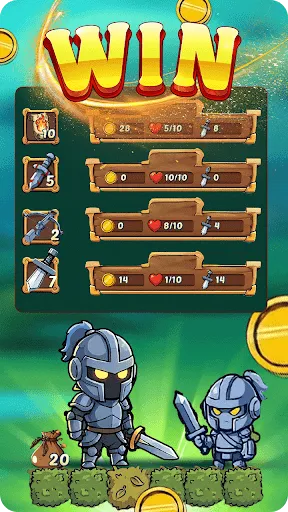 Lucky Dungeon Crawler | Games | XWorld