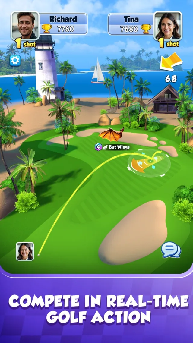 Golf Rival - Multiplayer Game | เกม | XWorld