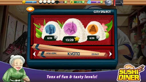 Sushi Diner - Fun Cooking Game | Games | XWorld Sushi Diner - Fun Cooking Game | Games | XWorld