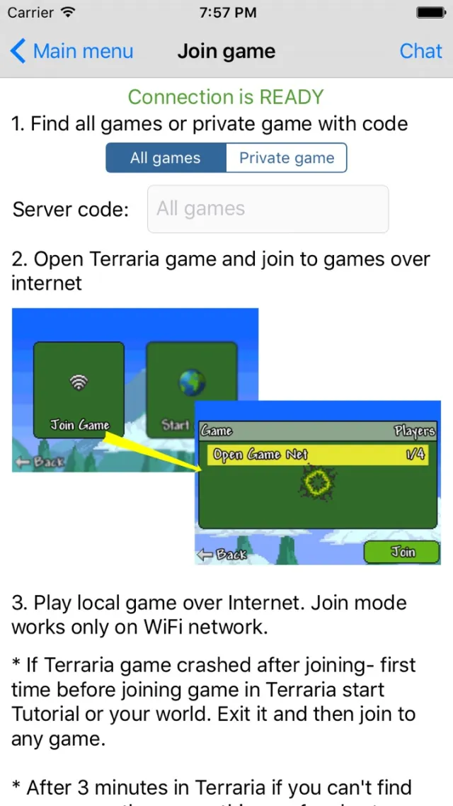 Multiplayer Terraria edition | Games | XWorld
