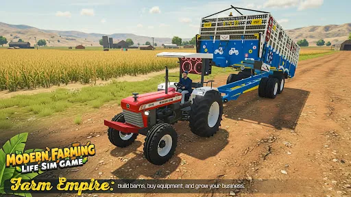 Modern Farming Life Sim Game | 游戏 | XWorld