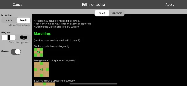 Rithmomachia | Игры | XWorld