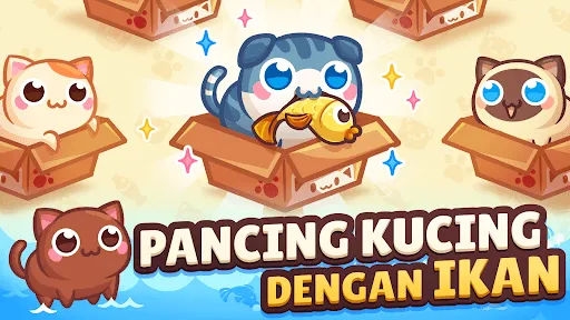 Kucing Kardus | Cat Box Merge | Permainan | XWorld