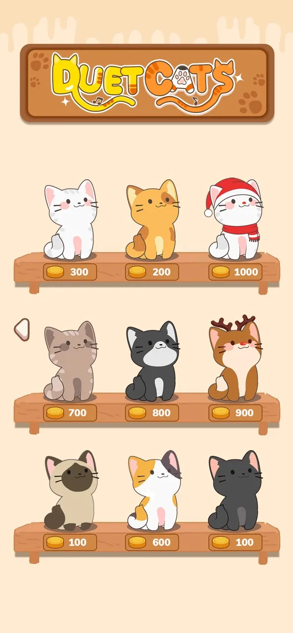 Duet Cats: Trò chơi con mèo | Games | XWorld