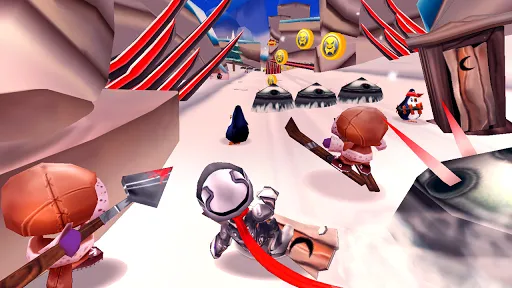 Skiing Fred | Games | XWorld