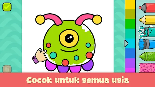 Mewarnai Anak: game menggambar | Permainan | XWorld