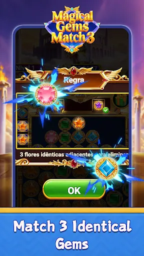 Magical Gems Match 3 | Permainan | XWorld