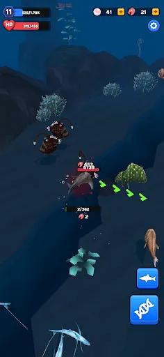 Shark Universe | juego | XWorld