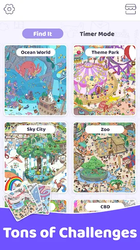 Find It Out - Hidden Objects | Games | XWorld