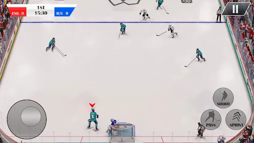 Ice Hockey Games 3D Ice Rage | Игры | XWorld