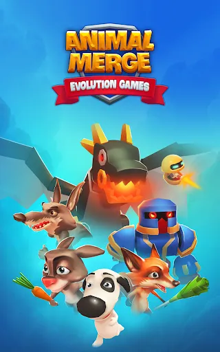 Animal Merge - Evolution Games | Permainan | XWorld