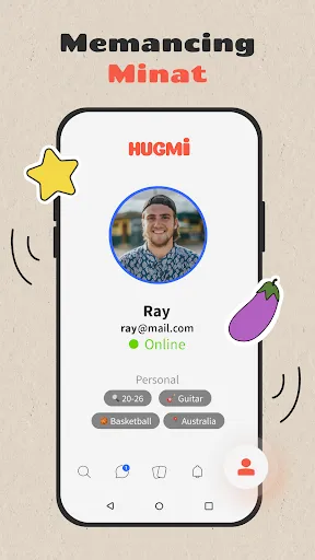 Hugmi – Chat & Meet | Permainan | XWorld