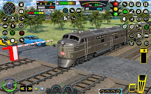 Latih Simulator-Game Kereta AS | เกม | XWorld