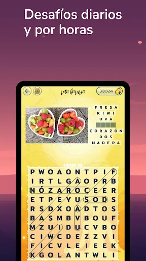 Sopas de letras con fotos | juego | XWorld