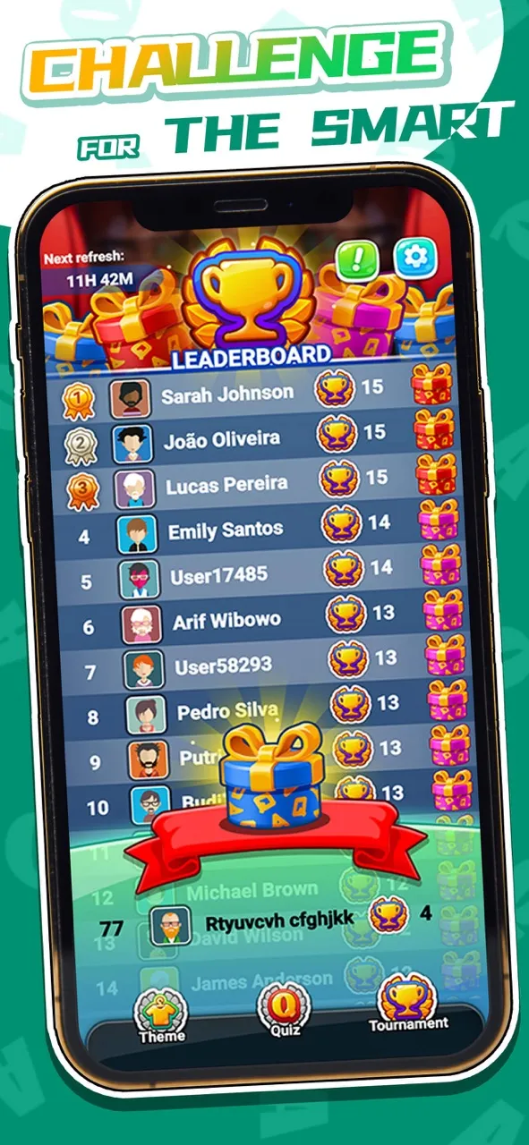 QuizAmaze: IQ Train | Permainan | XWorld