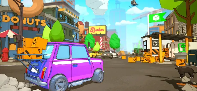 Super Box Delivery | 游戏 | XWorld Super Box Delivery | 游戏 | XWorld