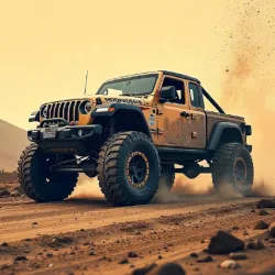 XWorld | Mountain Jeep Challenge