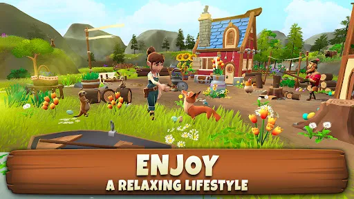 Sunrise Village: Farm Game | Games | XWorld