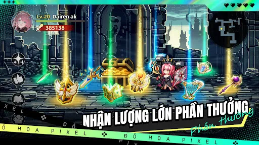 Pixel Saga: Squad RPG | Games | XWorld Pixel Saga: Squad RPG | Games | XWorld