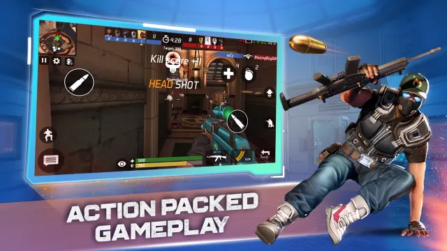 MaskGun - Online shooting game | 游戏 | XWorld