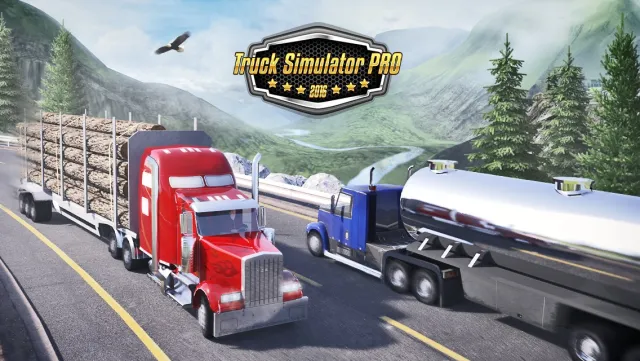 Truck Simulator PRO 2016 | 游戏 | XWorld