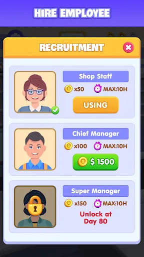 Supermarket Master Simulator | 游戏 | XWorld