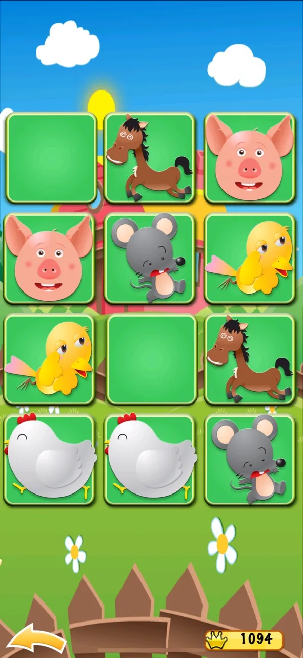 Memória Fazenda Infantil | Jogos | XWorld