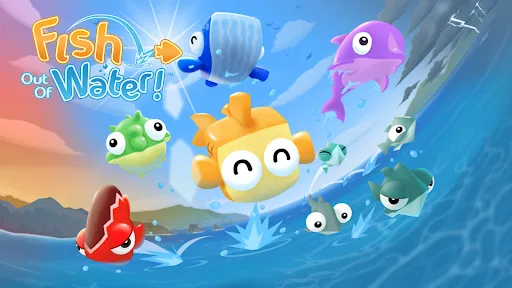 Fish Out Of Water! | Jogos | XWorld