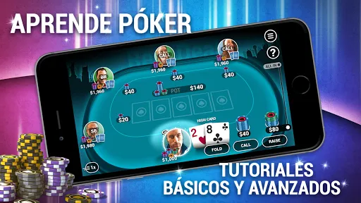 Aprende a jugar al póker Texas | juego | XWorld