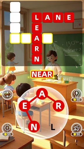 Word Revel: Cross Words Puzzle | juego | XWorld