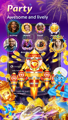 WeParty-Live Chat&Voice Party | Games | XWorld WeParty-Live Chat&Voice Party | Games | XWorld