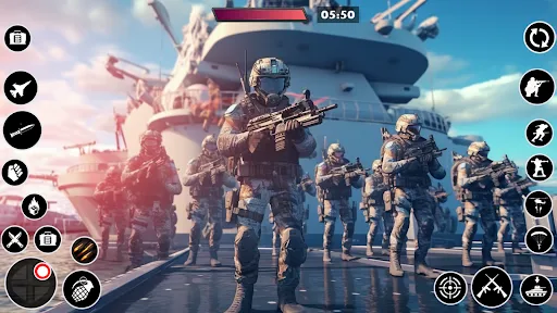 Fps Shooting Games 3d Offline | Games | XWorld