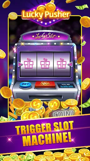 Lucky Cash Pusher Coin Games | juego | XWorld