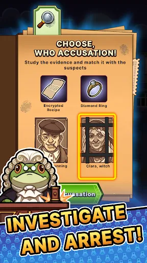 DetecToad: Detective Idle RPG | Games | XWorld