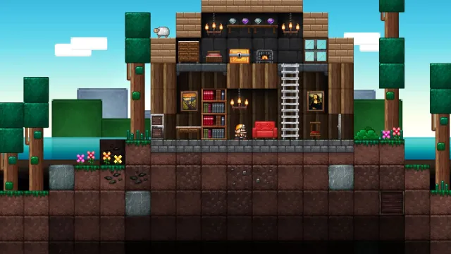 Junk Jack Retro | Permainan | XWorld