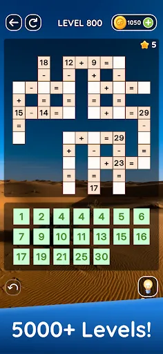 Zen Math Crossword | Игры | XWorld