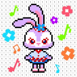 XWorld | DIY Pixel Art Number ASMR