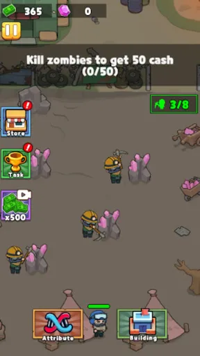 生存僵屍末日生存堡壘避難所 | Permainan | XWorld