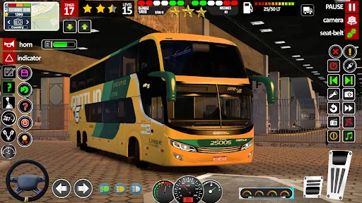 City Bus Driving Euro Bus Game | juego | XWorld
