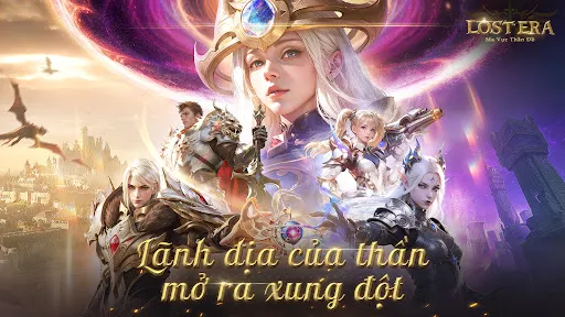 Lost Era：Ma Vực Thần Đồ | Games | XWorld